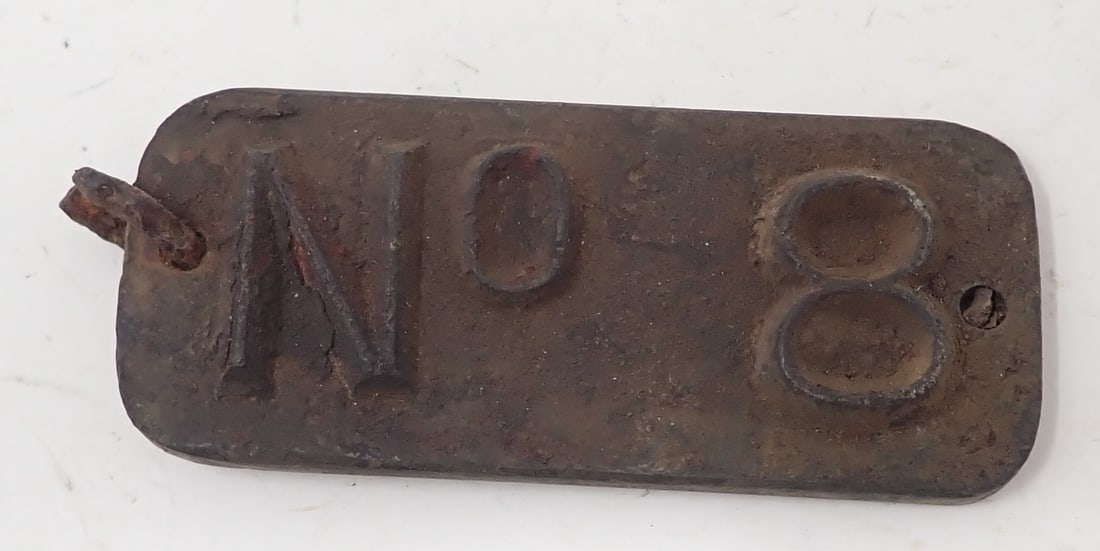 Cast Iron No. 8 Tag (1 of 2)