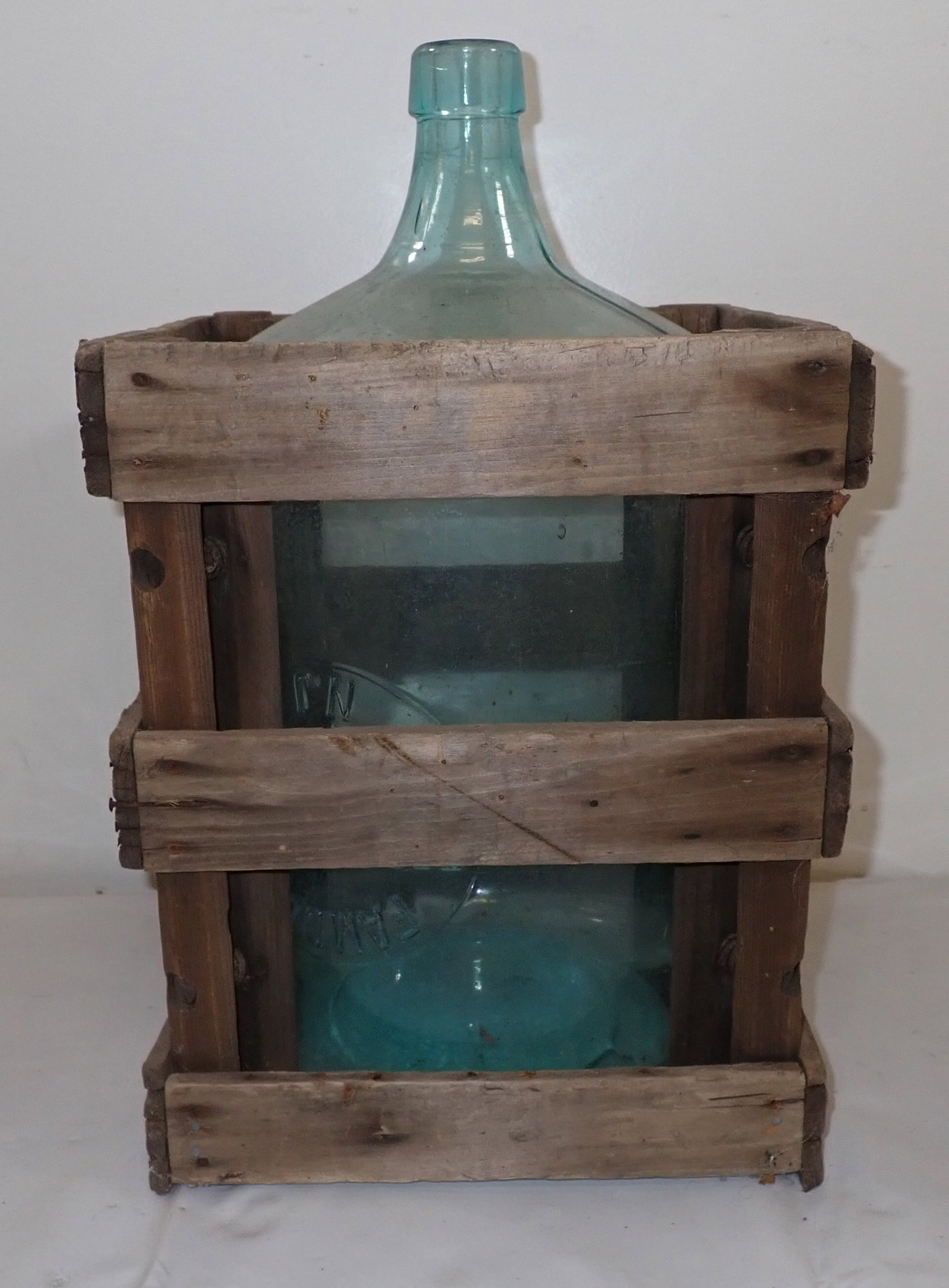 Rocky Springs West Orange NJ Water Bottle: Bottle is apprx 20" tall. No in house shipping !