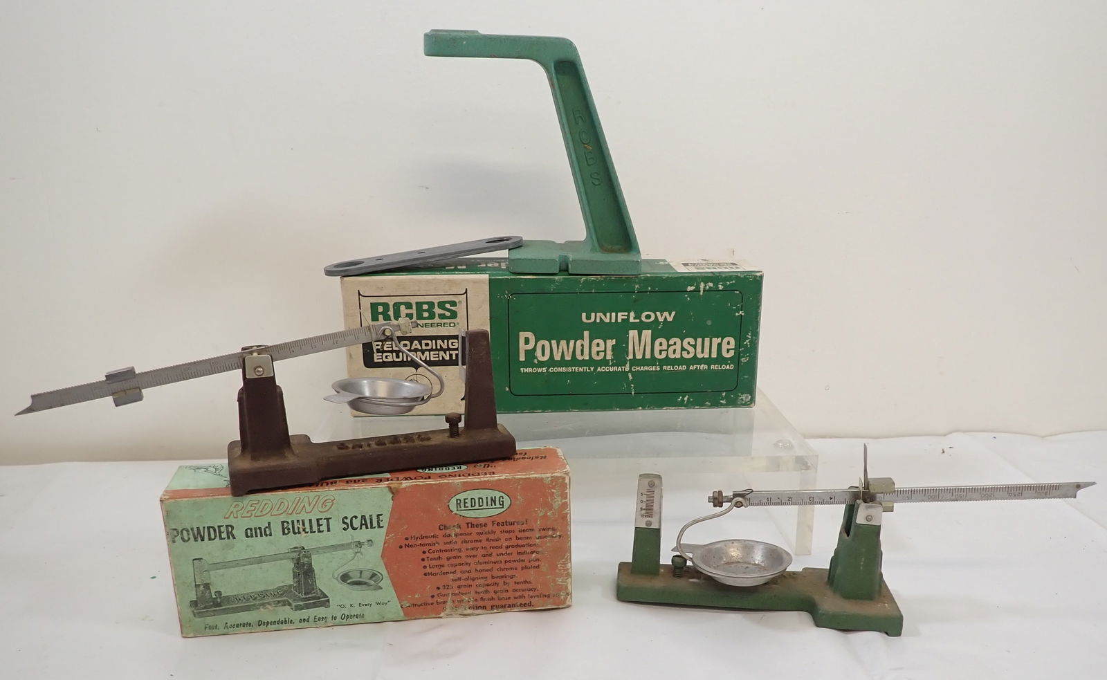 Reloading Supplies incl Redding Herters Powder Scales (1 of 4)