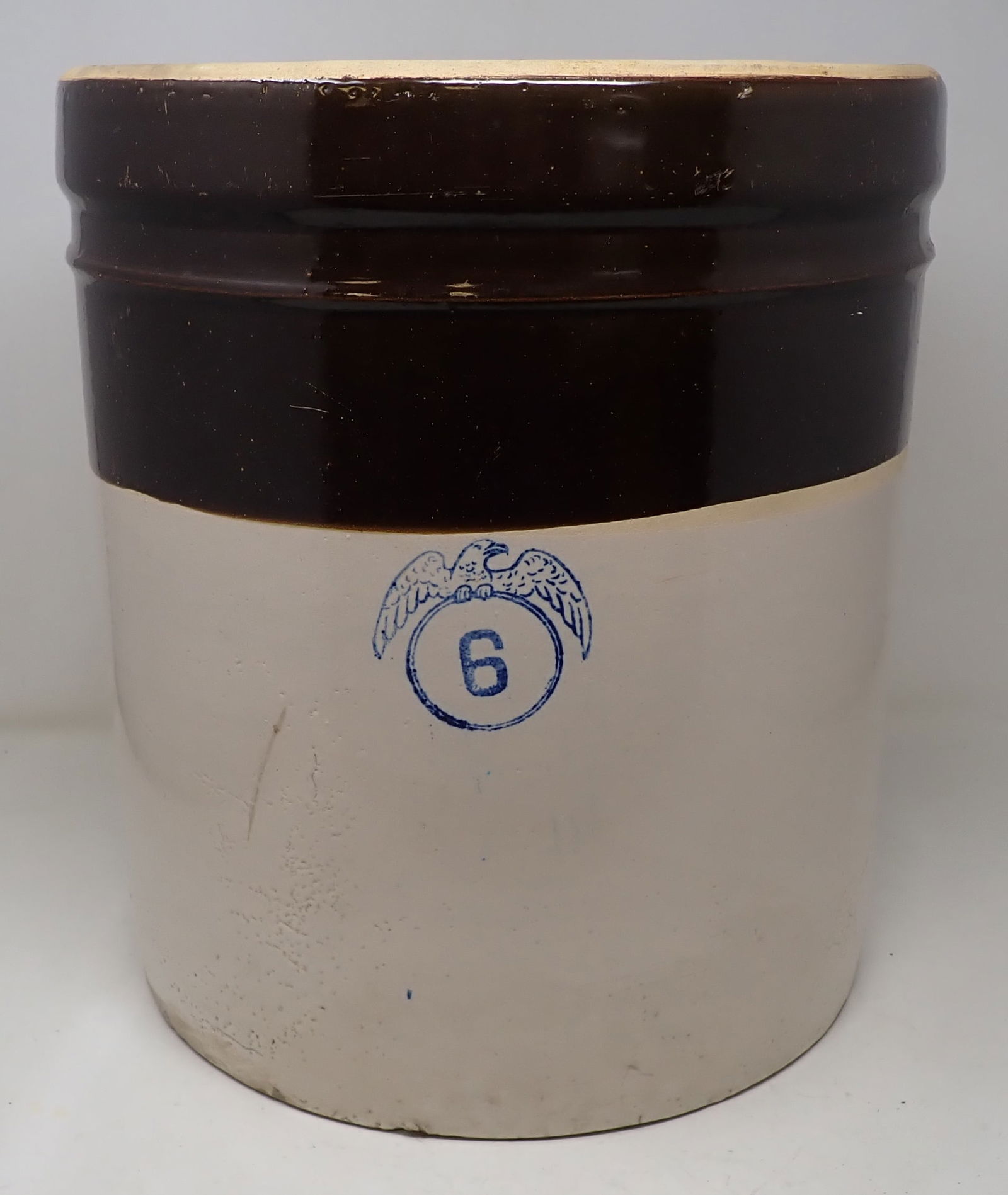 6 Gallon Stoneware Crock (1 of 1)