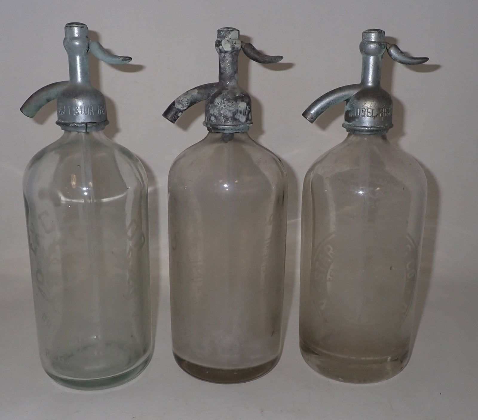 Star Aaron & Excelsior Seltzer Bottles: Getting all 3