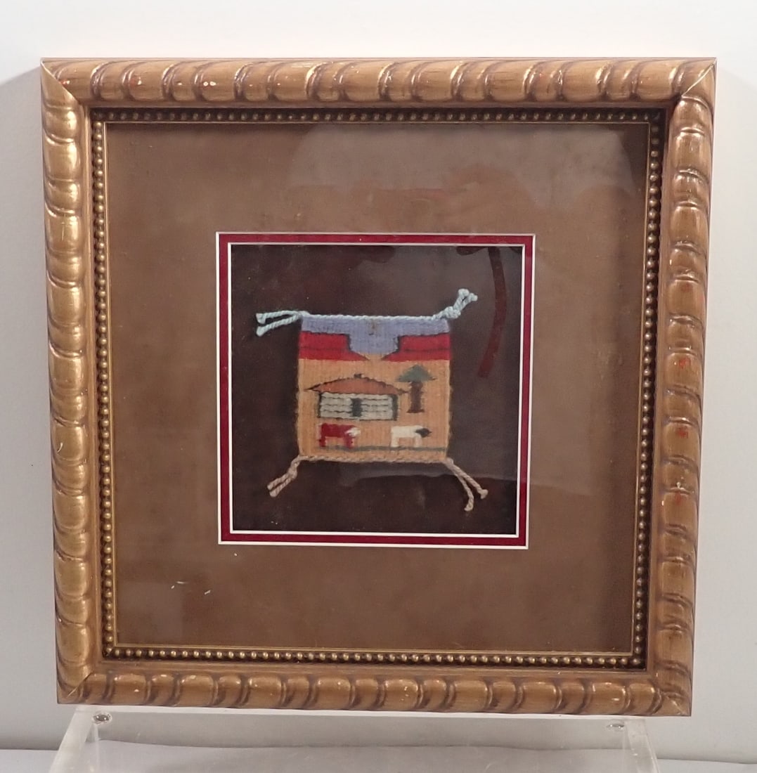 Crown Point Reservation Navajo Picture Rug (1 of 4)