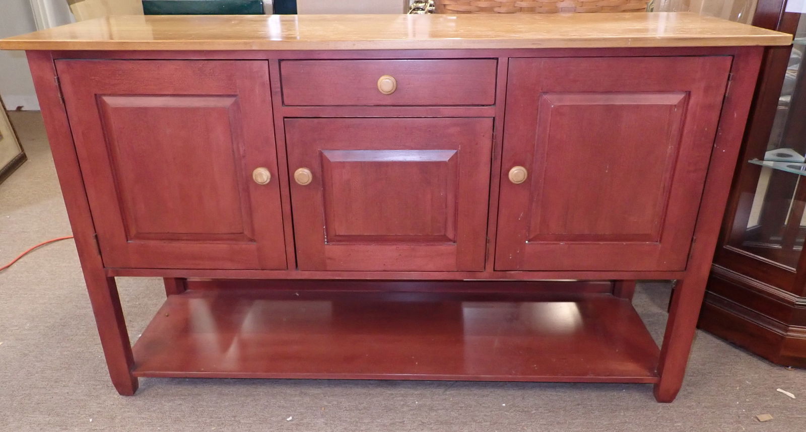 Ethan Allen Cabinet (1 of 4)