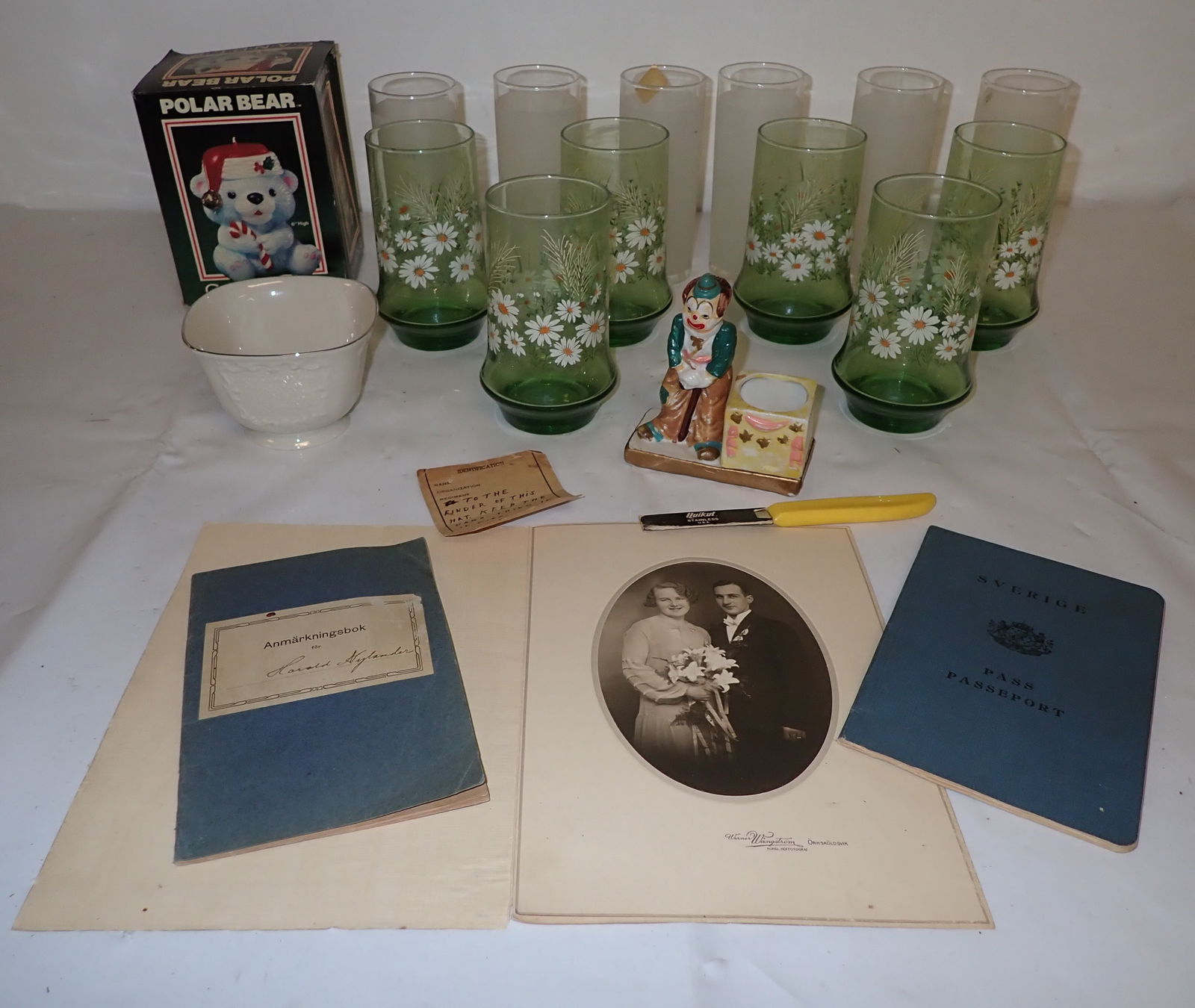 Drinking Glasses Lenox & Misc (1 of 6)