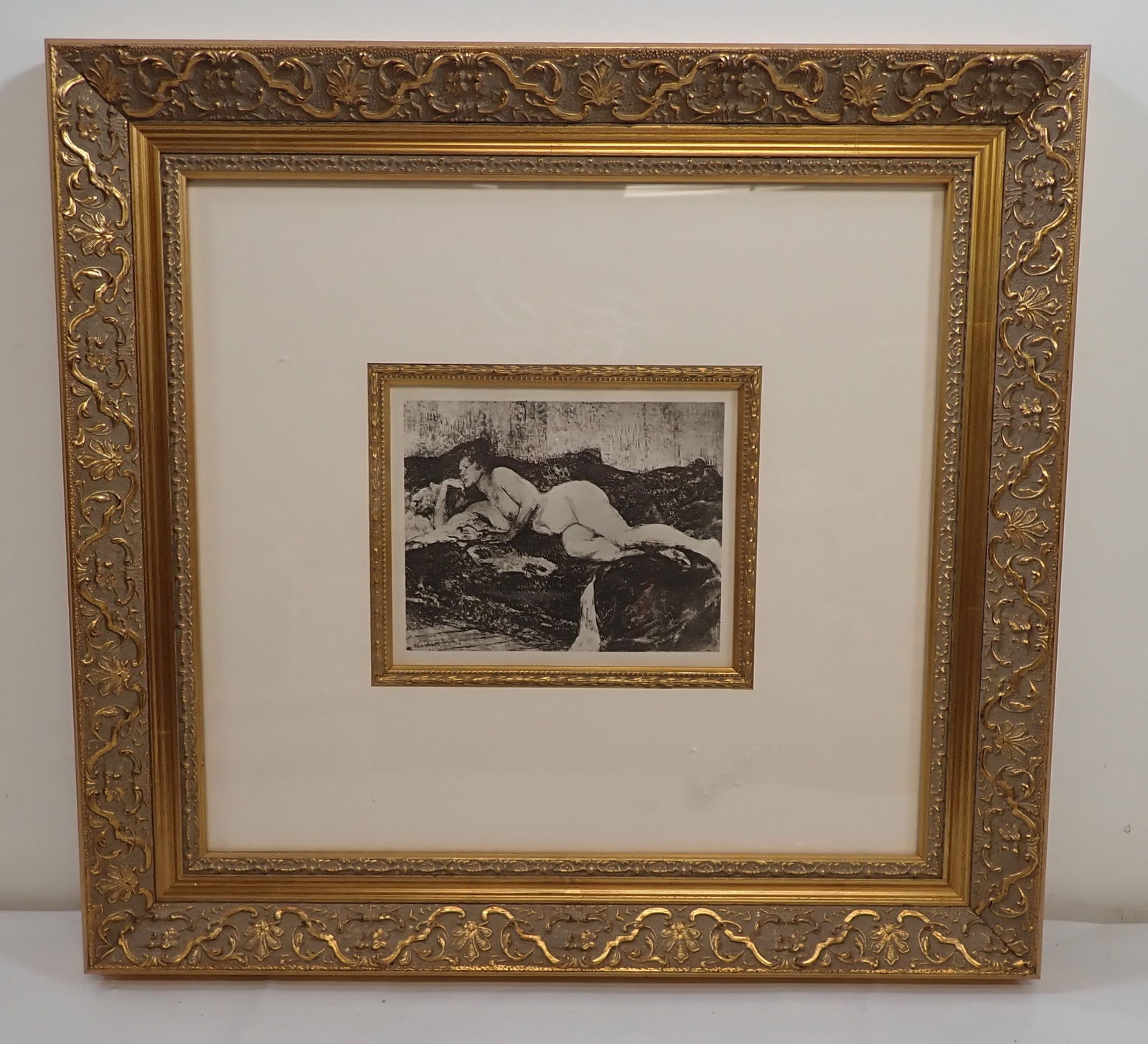 Henri de Toulouse-Lautrec Femme Etendue Etching (1 of 4)