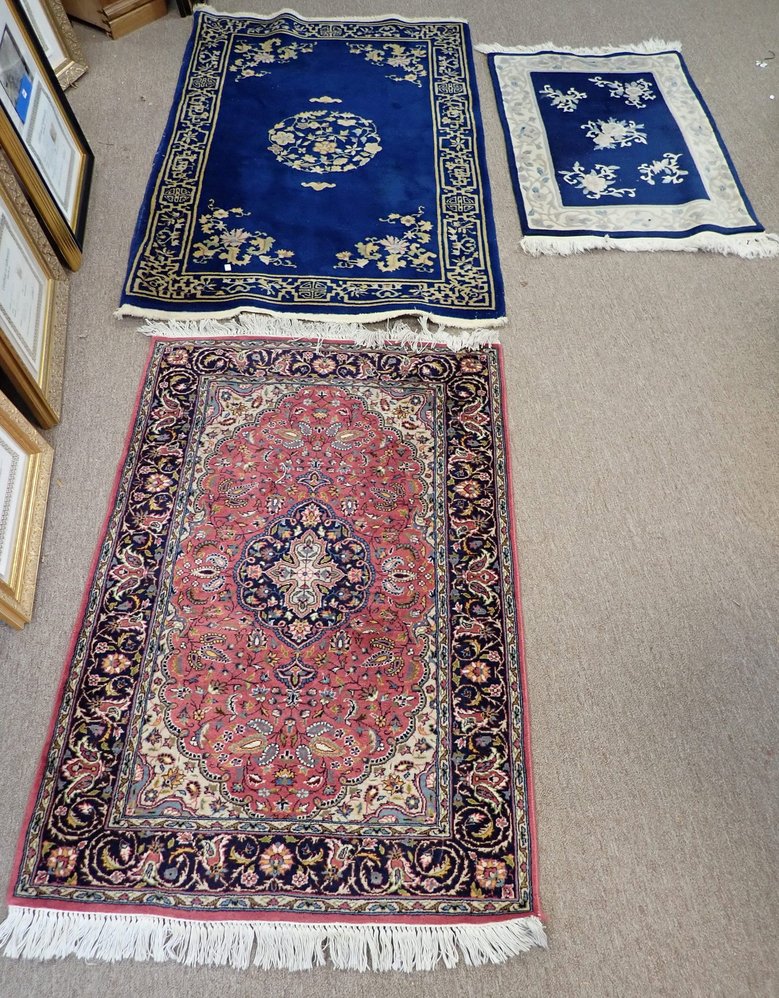 3 Oriental Style Area Rugs (1 of 5)