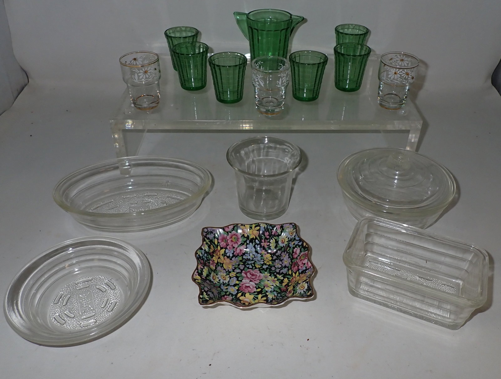 Depression Glasbake & Misc (1 of 3)