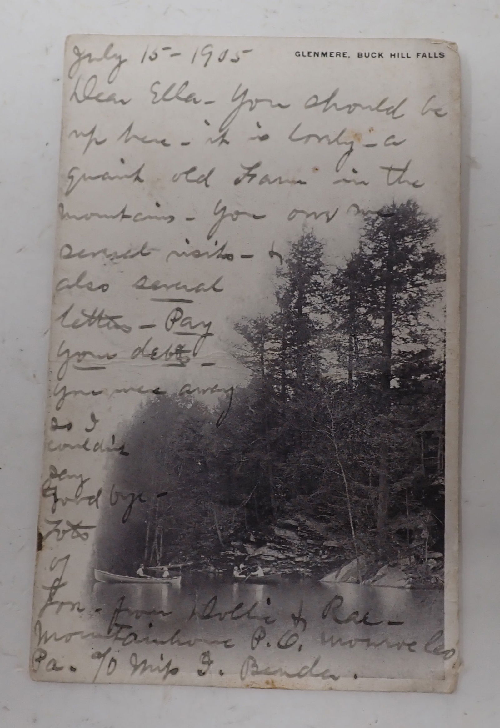 Lot of Postcards incl Buck Hill Falls (1 of 8)