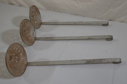 3 Slotted Ladles