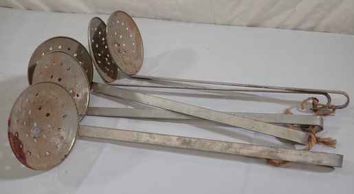 5 Slotted Ladles