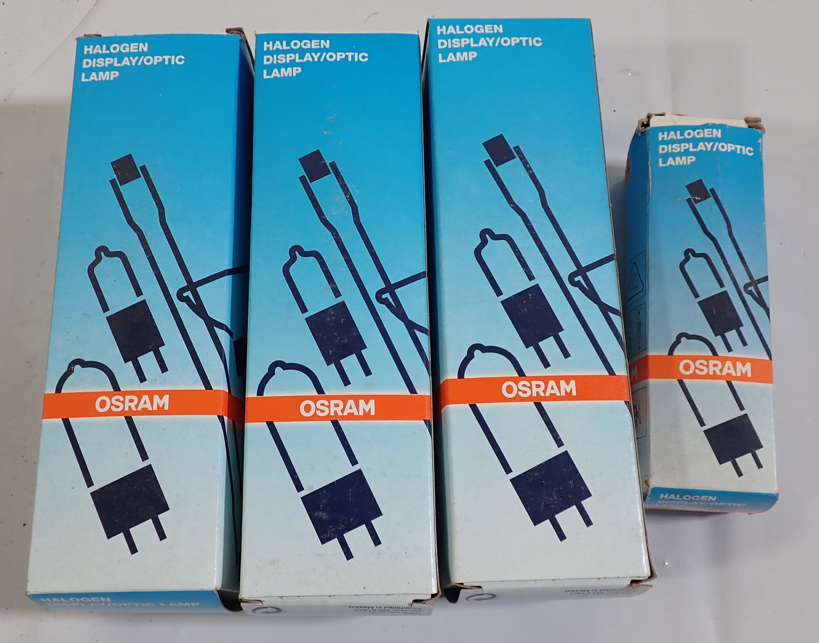 Halogen Osram Lamps: New in boxes