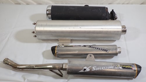 Suzuki & Kawasaki Motorcycle Exhausts