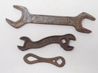 Nitto Koki Jet Chisel & Misc Wrenches