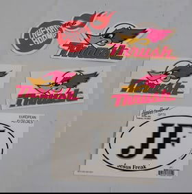 Cherry Bomb Thrush Jesus Freak Decals