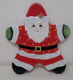 Starad Christopher Radko Traditions Santa Trivet