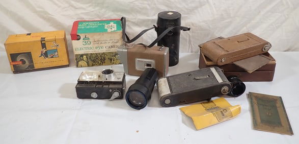 Cameras Misc & Projection Lens