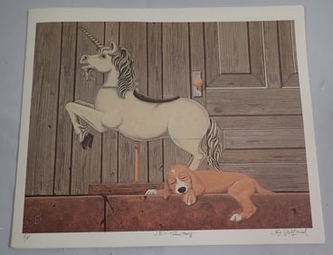 5 Sey Gelfand J.B.'s Fantasy Prints