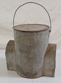 Galvanized Chicken Waterer