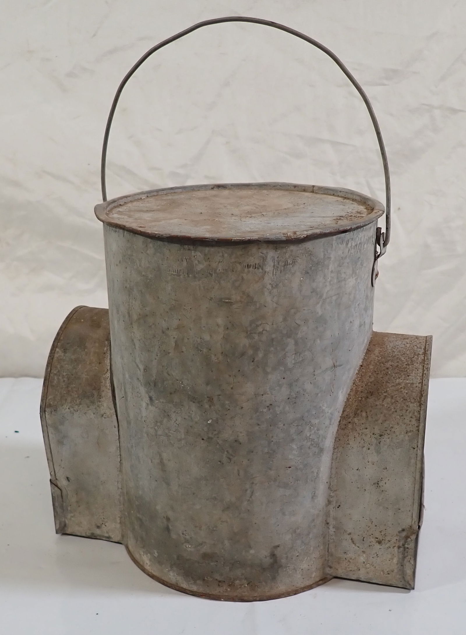 Galvanized Chicken Waterer (1 of 3)
