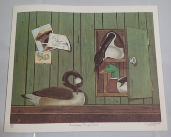 7 Sey Gelfand Artist Proof Signed Prints