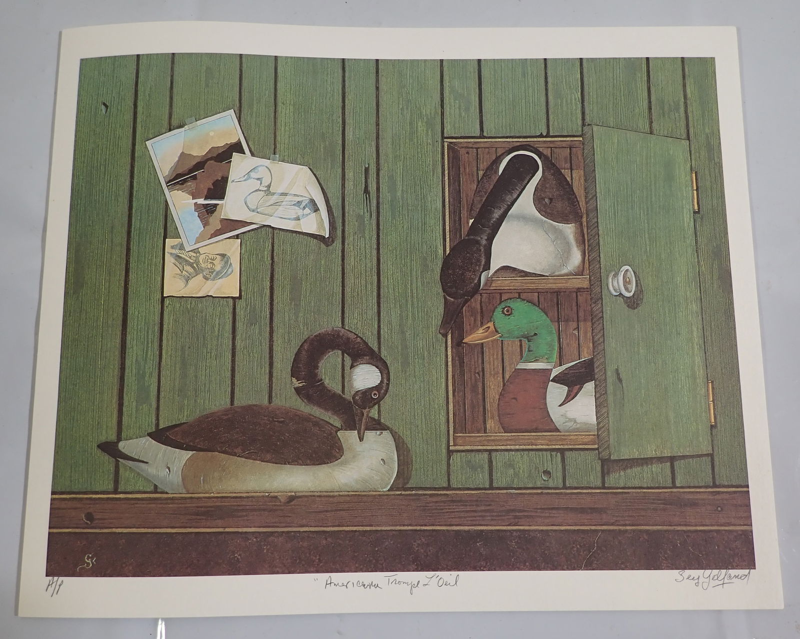 7 Sey Gelfand Artist Proof Signed Prints (1 of 4)
