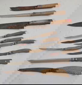 Butcher Knives Hoffrite Kitchen Knives & Misc