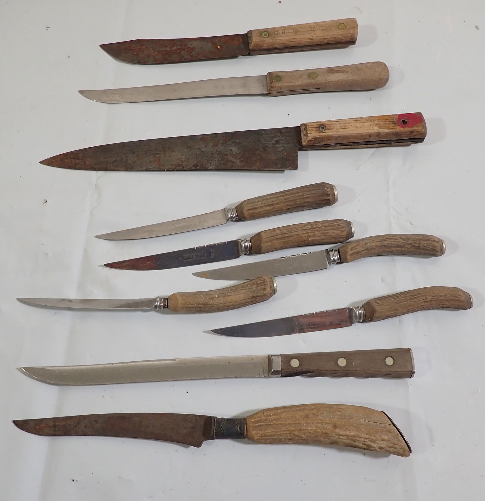 Butcher Knives Hoffrite Kitchen Knives & Misc (1 of 3)