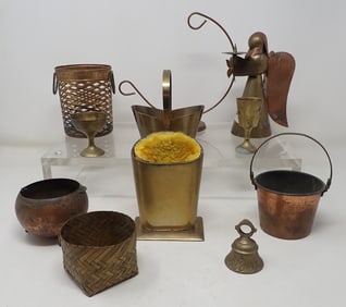 Brass & Copperware