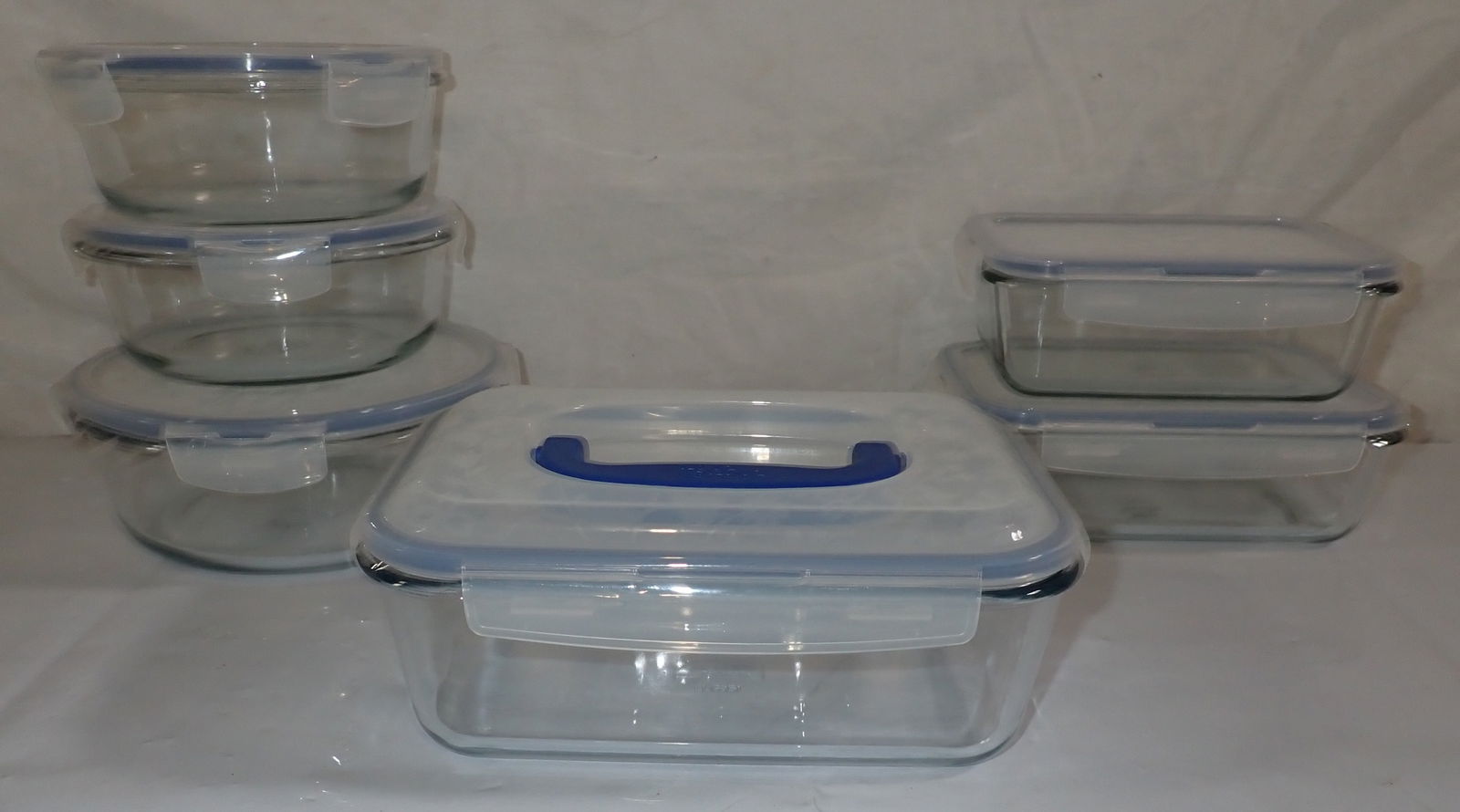 6 New Lock & Lock Containers (1 of 2)