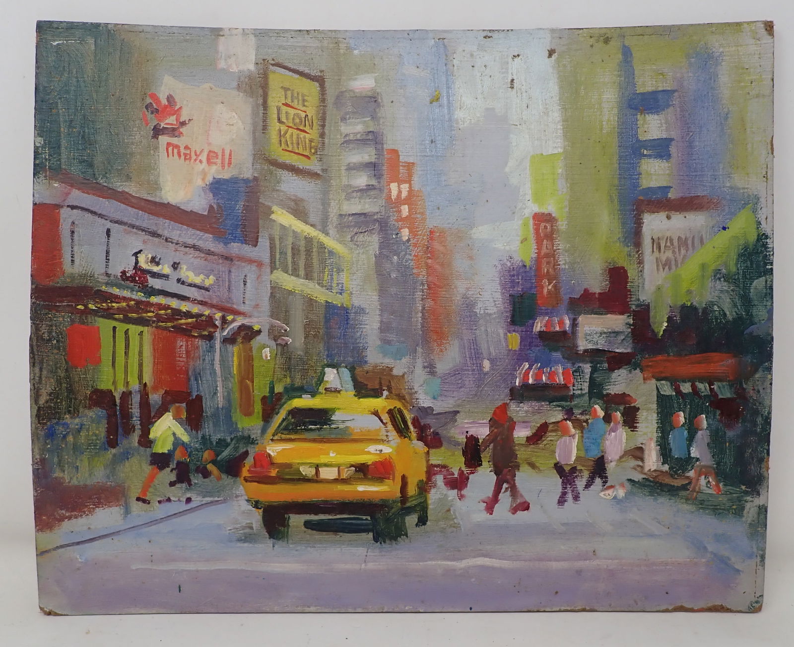John Reilly New York City Lion King Painting (1 of 3)