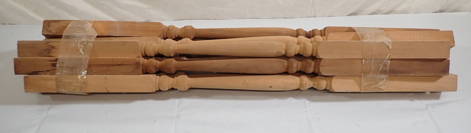 10 Balusters: Apprx 1 3/8" x 1 3/8" x 35 1/2" . No in house shipping
