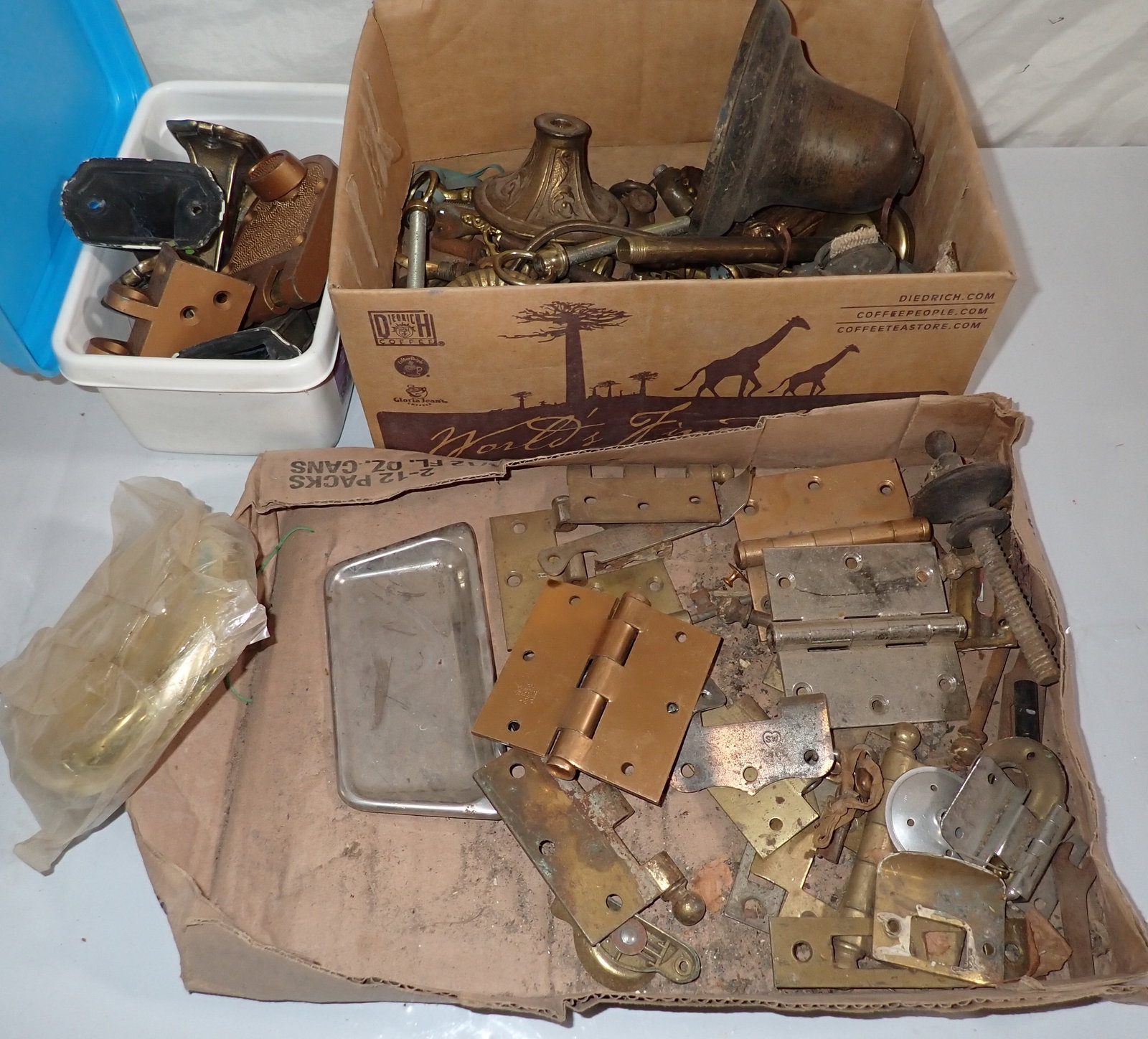 Hardware & Lamp Parts: Must take all . NO in house shipping