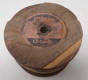 Spool of Vintage Radio / Electronics Wire