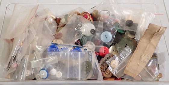 Box of Buttons