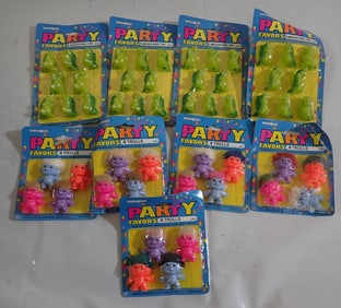 Unique Favors Trolls & Dinosaur Pencil Tops
