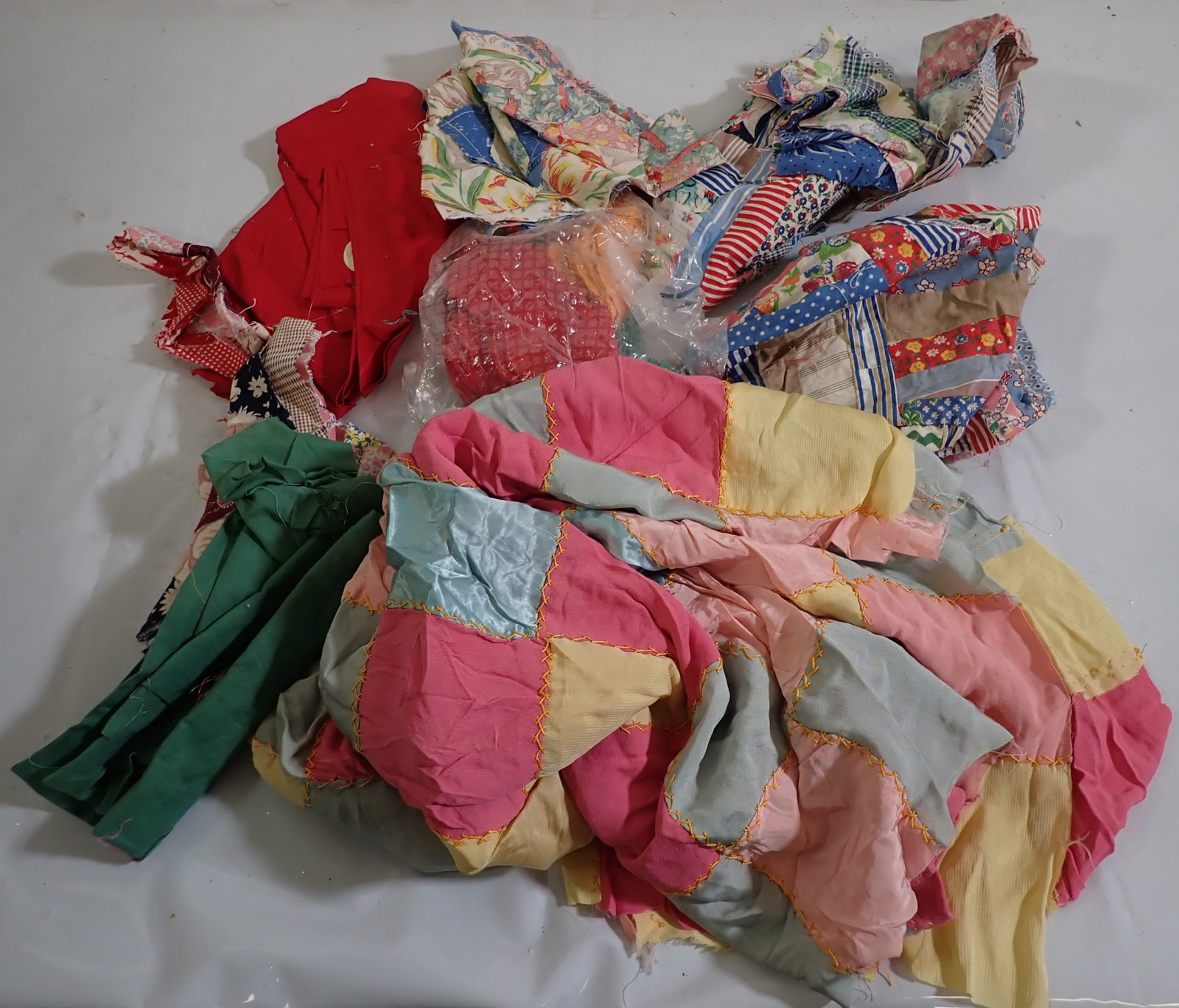 Quilt Patches: Getting all pictured