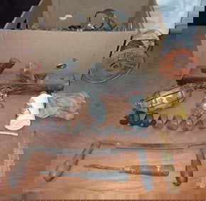 Auger Draw Knife Plane Misc Tools