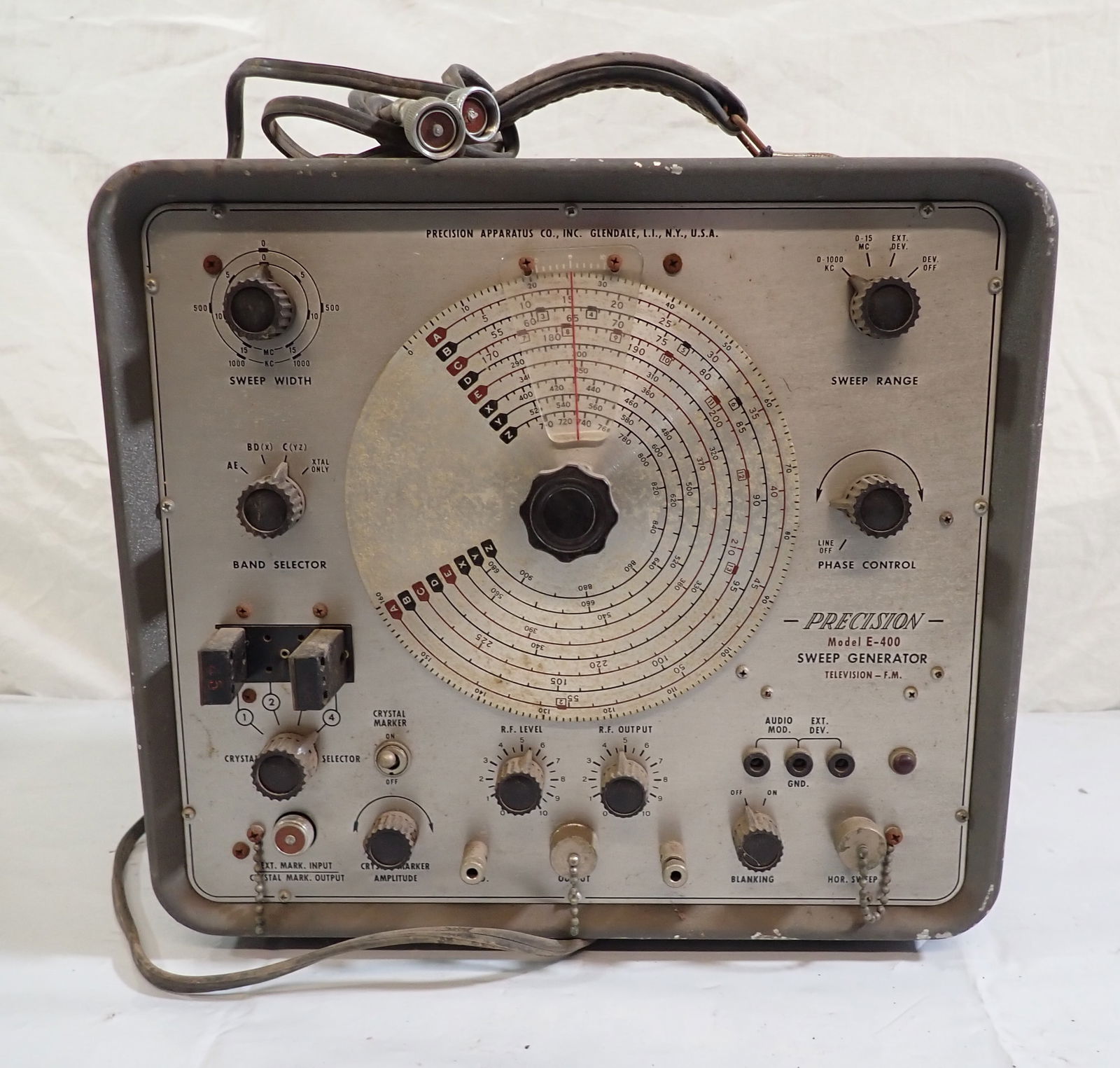 Precision E-400 Sweep Generator (1 of 4)