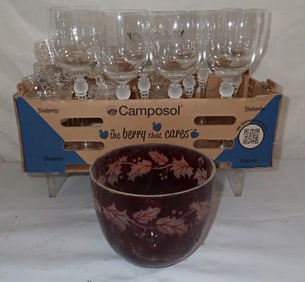 Stemware & Bowl