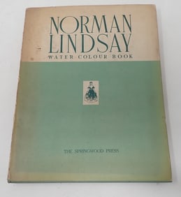 Norman Lindsay Water Colour Book
