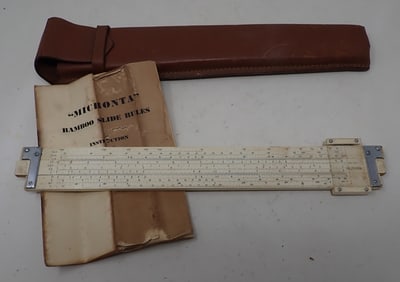 Micronta No. 150 Slide Rule