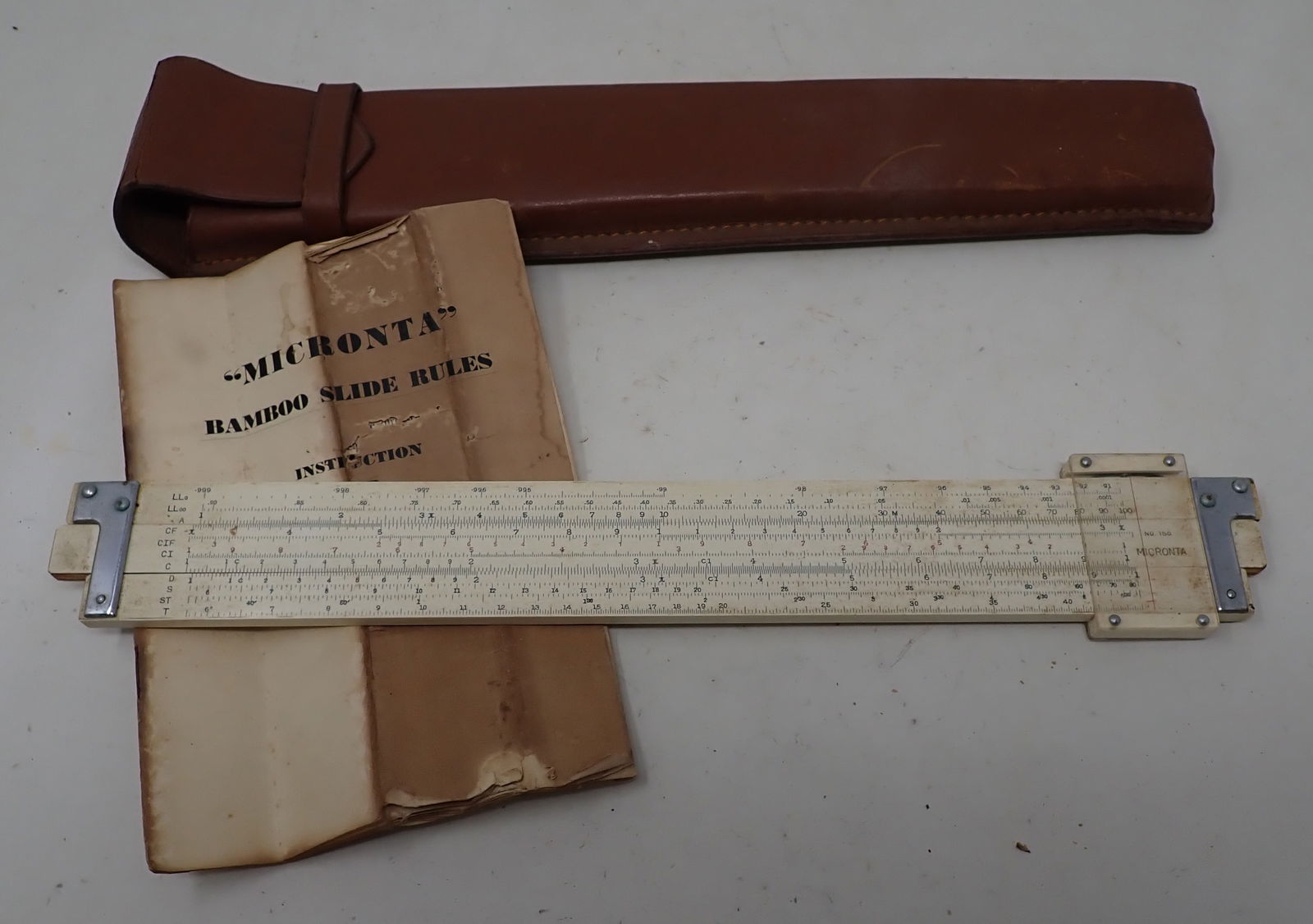Micronta No. 150 Slide Rule (1 of 5)