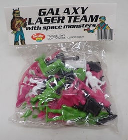 Tim Mee Galaxy Laser Team with Space Monsters