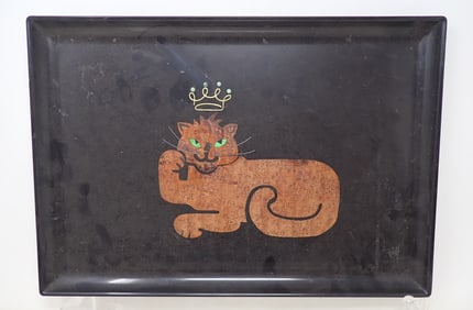 Couroc Cat Tray