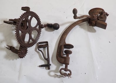 Apple Peeler & Enterprise No. 36 Raisin Seeder