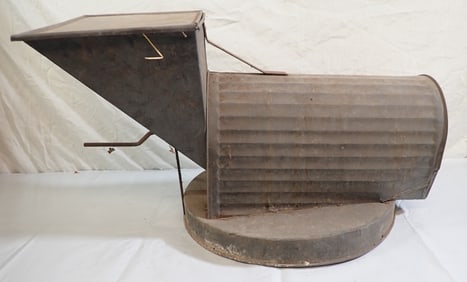 Galvanized Coal Sifter