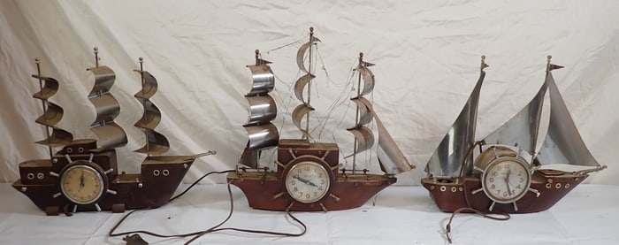 Sessions Mastercrafters United Ship Clocks