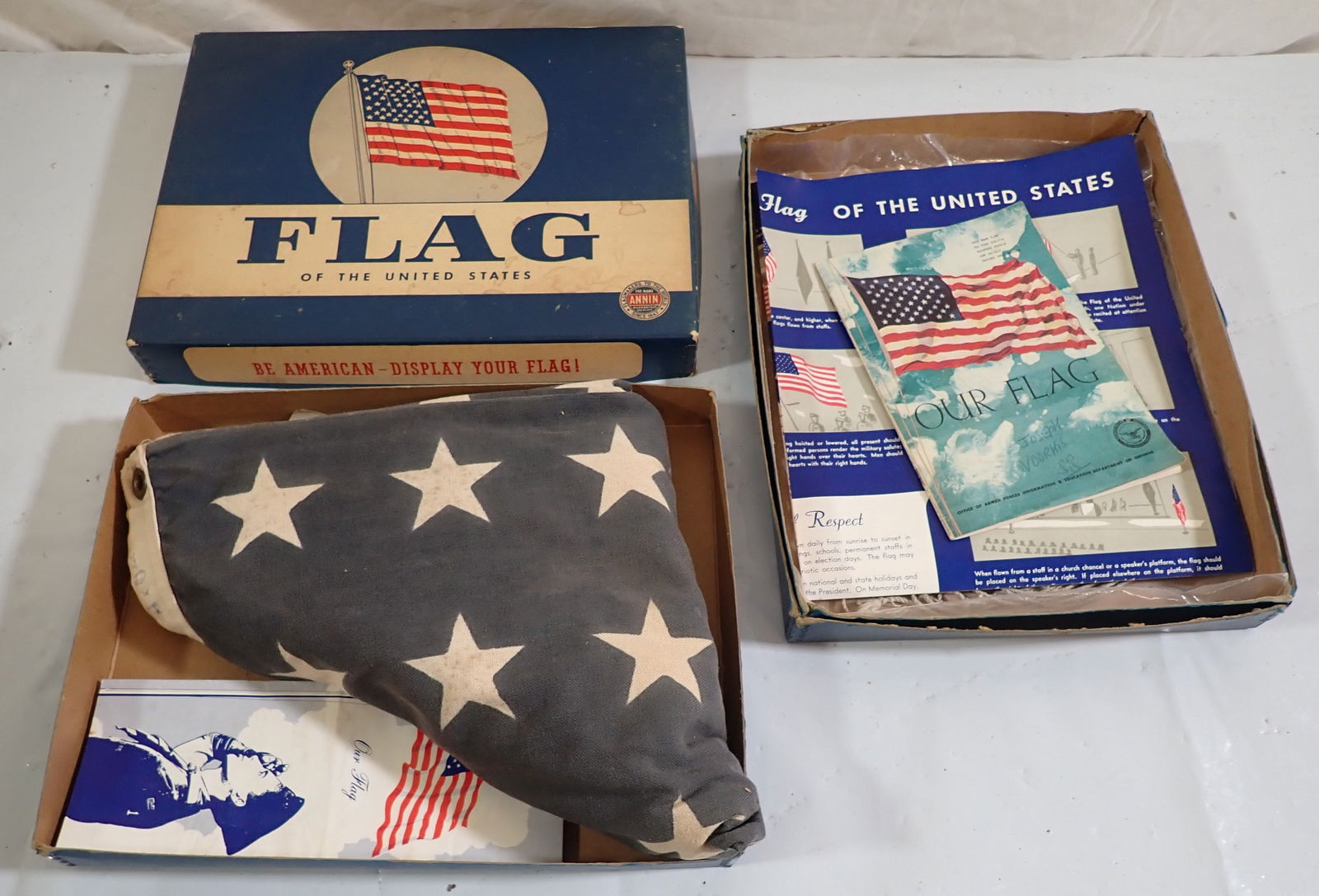 4x6 American Flag: It is not the original box.
