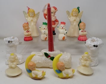 Gurley & Misc Candles