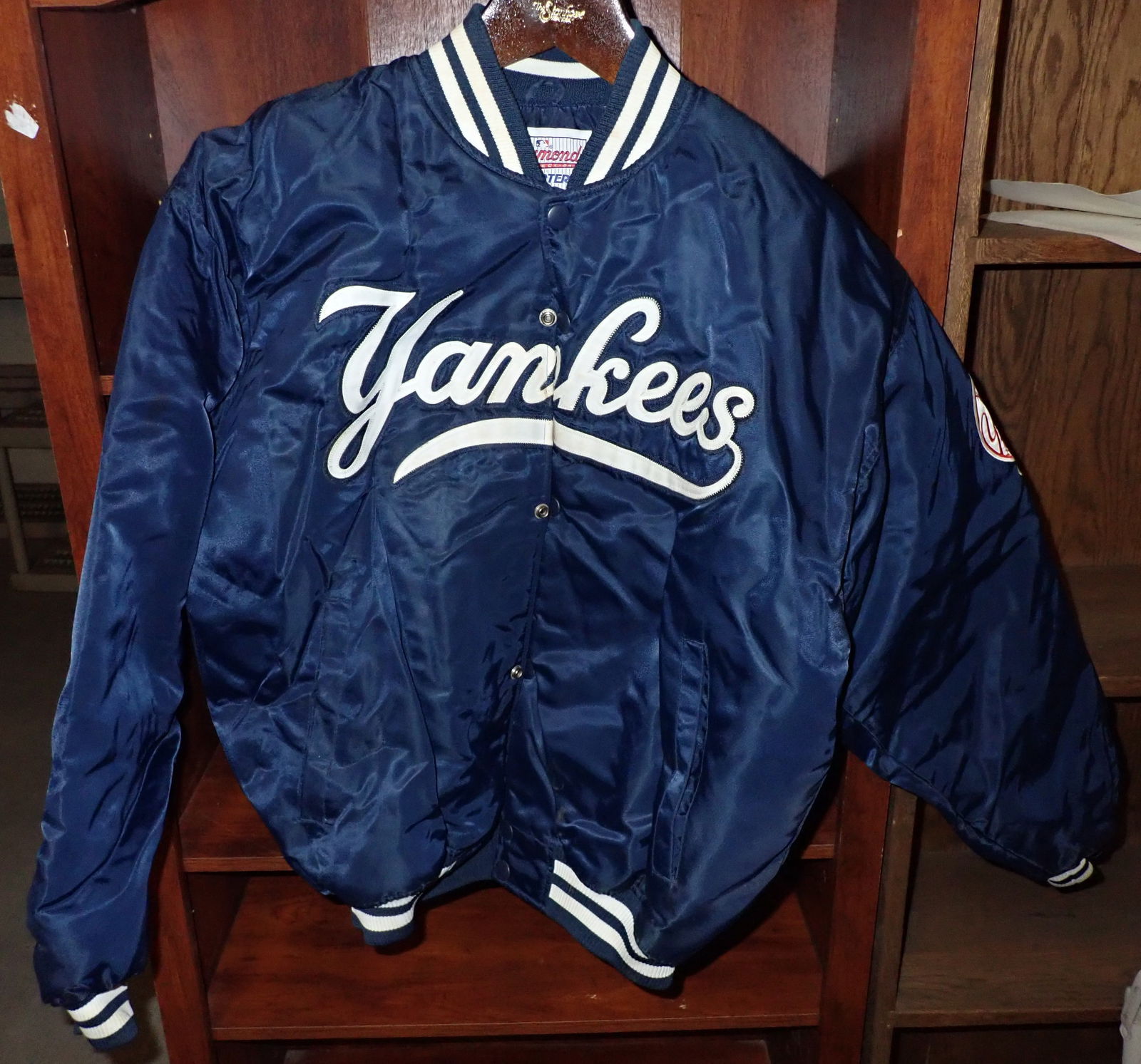 Yankees Diamond Starter Jacket (1 of 4)